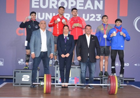 Azərbaycan atleti Polşada keçirilən Avropa birinciliyində bürünc medal qazanıb