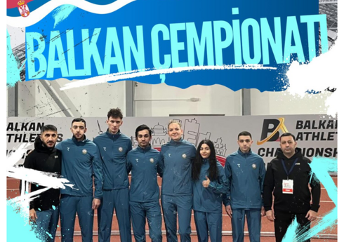 Azərbaycan atletləri Balkan çempionatında mübarizə aparacaqlar