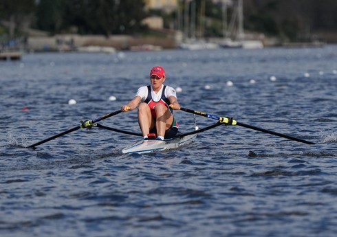 Azərbaycan avarçəkəni İtaliyadakı turnirdə gümüş medal qazanıb Azərbaycan avarçəkəni İtaliyadakı turnirdə gümüş medal qazanıb