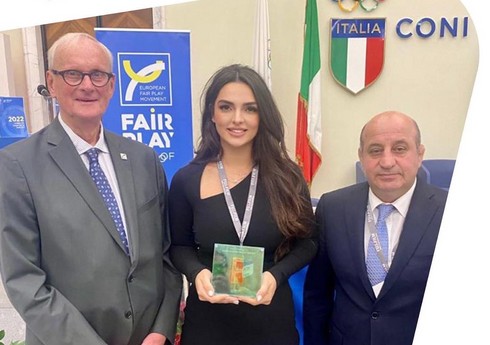 Azərbaycan Badminton Federasiyası daha bir tarixi uğura imza atıb