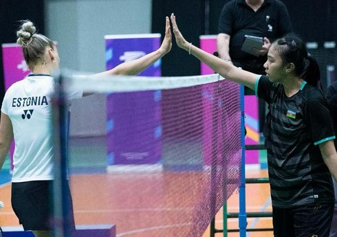 Azərbaycan badminton millisi ikinci oyununda məğlub olub