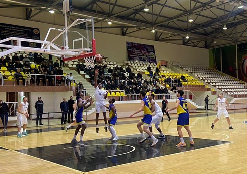 Azərbaycan Basketbol Liqası: “Gəncə” Cəlilabadda əzmkar qələbə qazanıb