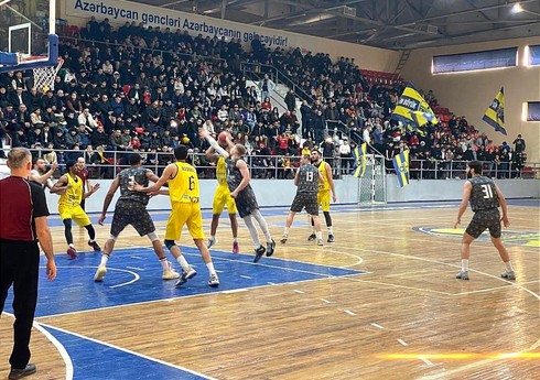 Azərbaycan Basketbol Liqası: “Neftçi” Gəncədə məğlub olub