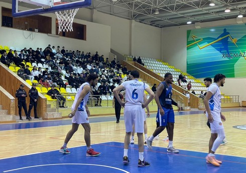 Azərbaycan Basketbol Liqası: “Xırdalan” Xaçmazda “NTD-İndiqo”ya qalib gəlib