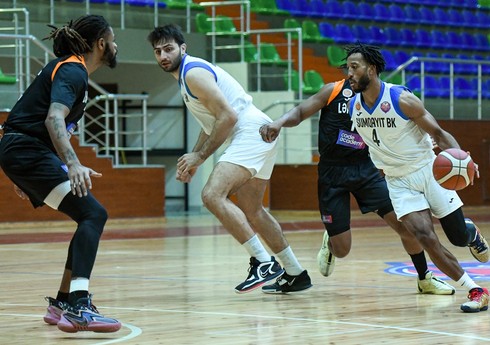 Azərbaycan Basketbol Liqasında II turun daha bir oyunu keçirilib