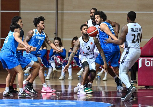 Azərbaycan Basketbol Liqasında VIII tura bir oyunla start verilib