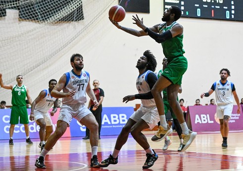 Azərbaycan Basketbol Liqasında 