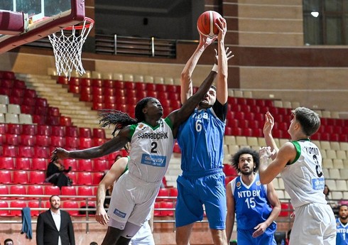  Azərbaycan Basketbol Liqasının X turunda daha bir görüş keçirilib