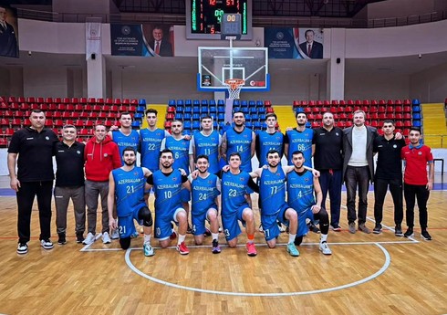 Azərbaycan basketbol millisi bu gün Kosovonu qəbul edəcək
