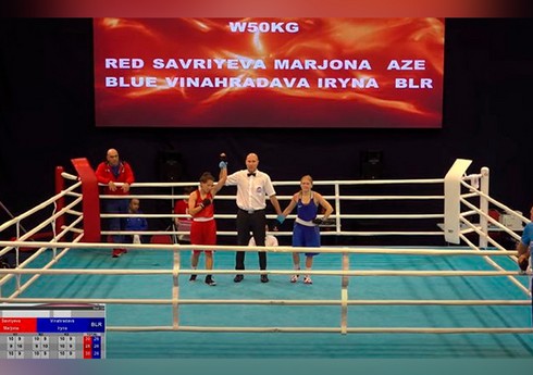 Azərbaycan boksçusu Avropa çempionatının yarımfinalına yüksəlib