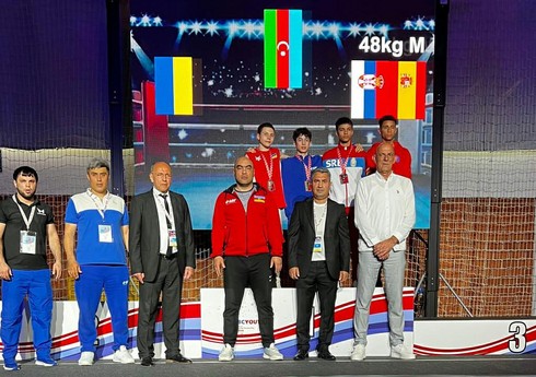 Azərbaycan boksçusu qitə birinciliyində qızıl medal qazanıb