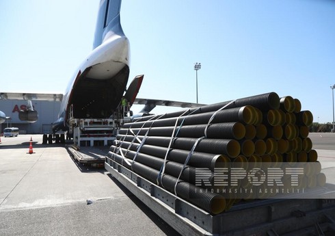Azərbaycan bu gün Ukraynaya növbəti humanitar yardım göndərir