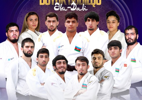 Azərbaycanı Böyük Dəbilqədə təmsil edəcək cüdoçular bəlli olub