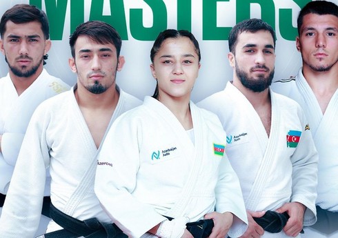 Azərbaycan cüdo millisi “Masters” turnirinə uğursuz start verib