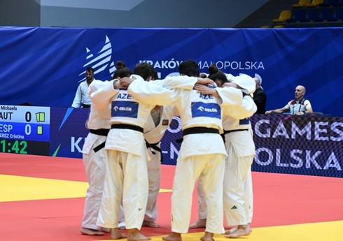 Azərbaycan cüdo millisi Universiadada bürünc medal qazanıb
