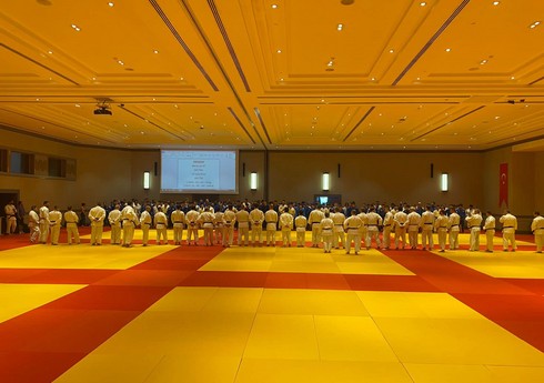 Azərbaycan cüdoçuları Antalyada beynəlxalq təlim-məşq toplanışında iştirak edirlər