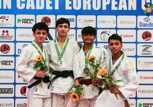 Azərbaycan cüdoçuları Avropa Kubokunun ilk günündə 7 medal qazanıb 