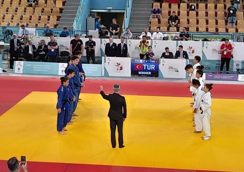 Azərbaycan cüdoçuları EYOF-da daha bir medal qazanıblar