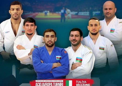 Azərbaycan cüdoçuları İtaliyada 6 medal qazanıb