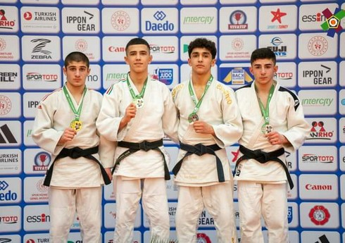 Azərbaycan cüdoçuları Türkiyədə Avropa Kubokunun ilk günündə 12 medal qazanıblar