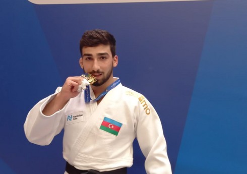 Azərbaycan cüdoçusu: 