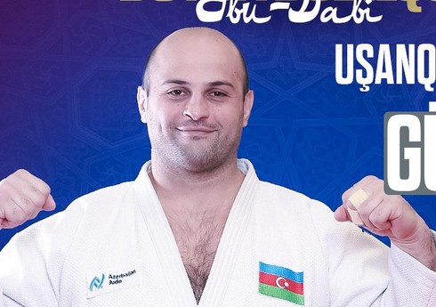 Azərbaycan cüdoçusu Əbu-Dabidə gümüş medal qazanıb Azərbaycan cüdoçusu Əbu-Dabidə gümüş medal qazanıb