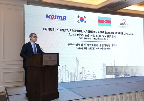 Azərbaycan Cənubi Koreyada keçiriləcək beynəlxalq qida sərgisinə qatılacaq