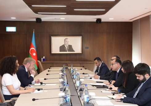 Azərbaycan Dünya İqlim Fondu ilə COP29-a hazırlıq üzrə fikir mübadiləsi aparıb