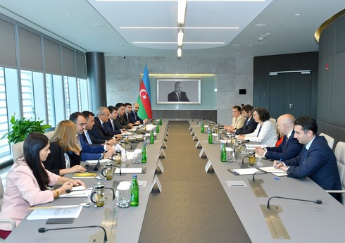 Azərbaycan EBRD ilə COP29 çərçivəsində tərəfdaşlığı müzakirə edib