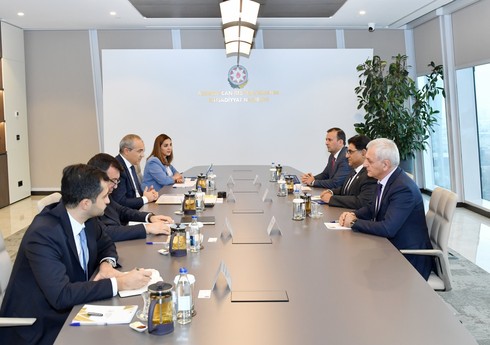 Azərbaycan FAO ilə ərzaq təhlükəsizliyinin təmin edilməsini müzakirə edib