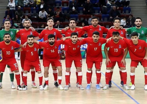Azərbaycan futzal millisinin İsveçlə oyun üçün heyəti açıqlanıb