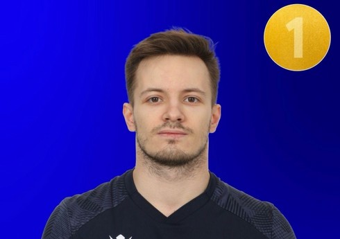 Azərbaycan gimnastı Dünya Kubokunda qızıl medal qazanıb