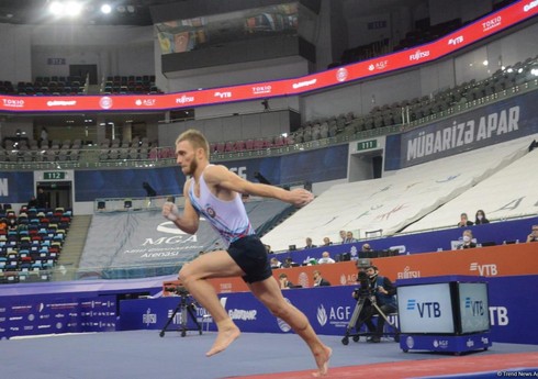 Azərbaycan gimnastları beynəlxalq turnirdə finala yüksəliblər