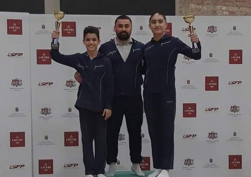 Azərbaycan gimnastları beynəlxalq turnirdə qızıl medal qazanıb