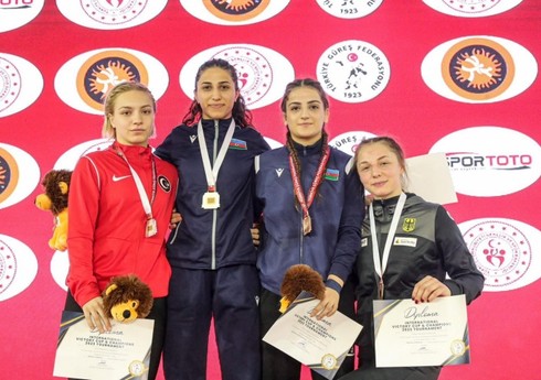 Azərbaycan güləşçiləri 