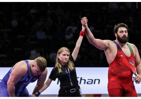 Azərbaycan güləşçisi Bakıdakı turnirdə olimpiadaya lisenziya qazana bilməyib - YENİLƏNİB-2