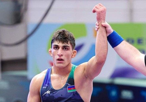 Azərbaycan güləşçisi dünya çempionu olub - YENİLƏNİB