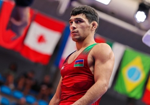 Azərbaycan güləşçisi erməniyə qalib gələrək Avropa üçüncüsü olub