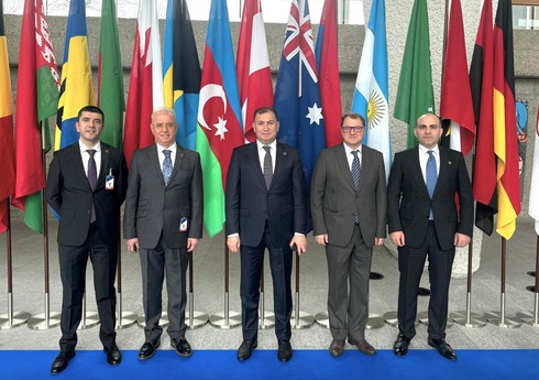 Azərbaycan Həmkarlar İttifaqları Konfederasiyasının nümayəndə heyəti Cenevrədə BƏT-lə görüşlər keçirib