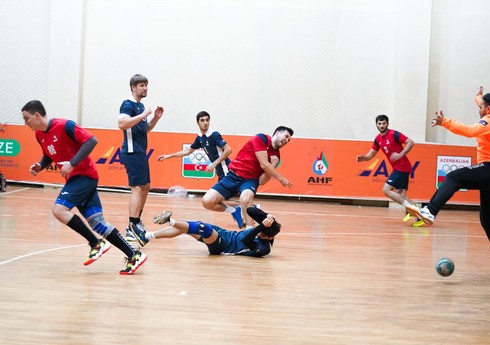 Azərbaycan həndbol çempionatı: autsayderlər yenə məğlub olublar