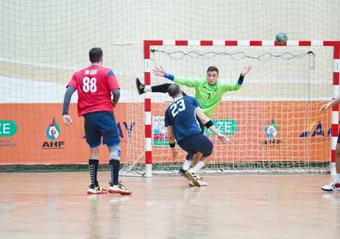 Azərbaycan həndbol çempionatı: həlledici mərhələdə ilk oyunların təqvimi müəyyənləşib