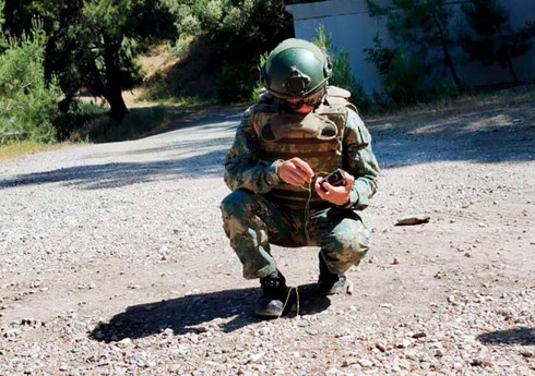 Azərbaycan hərbçiləri Türkiyədə keçirilən kursda iştirak edirlər
