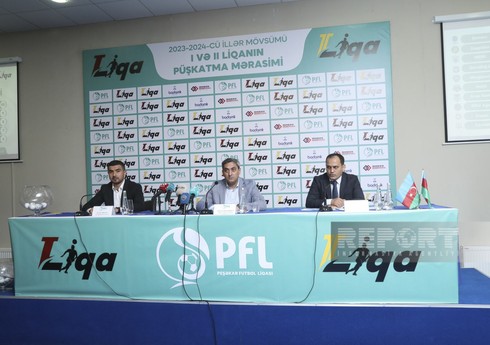 Azərbaycan I və II Liqalarında 2023/2024 mövsümünün püşkü atılıb