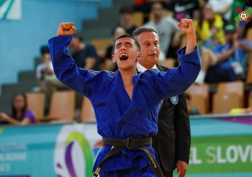 Azərbaycan idmançıları EYOF-un fərdi yarışlarında 9 medal qazanıblar