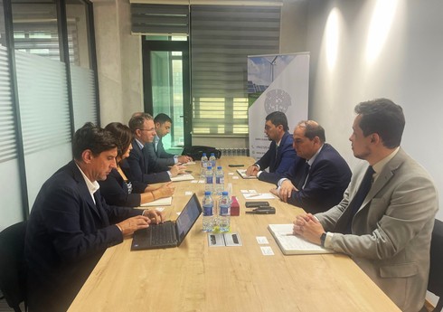 Azərbaycan IFC ilə “yaşıl enerji”nin ixrac marşrutları imkanlarını müzakirə edib