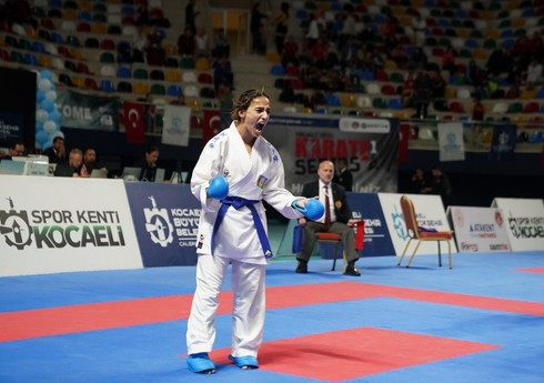 Azərbaycan karateçisi Türkiyədə beynəlxalq turnirdə finala yüksəlib