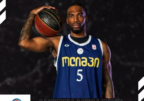 Azərbaycan klubu ABŞ-dən olan basketbolçu ilə müqavilə imzalayıb