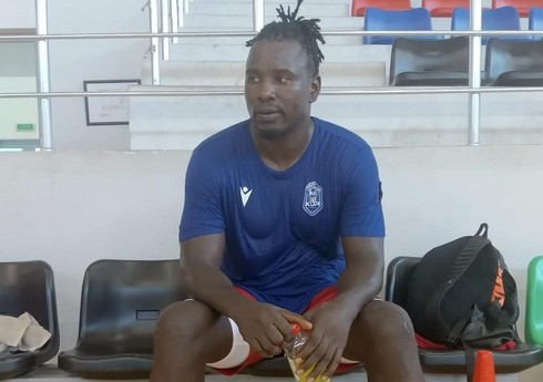 Azərbaycan klubunun həndbolçusu: 