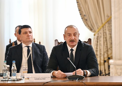 Azərbaycan lideri: 