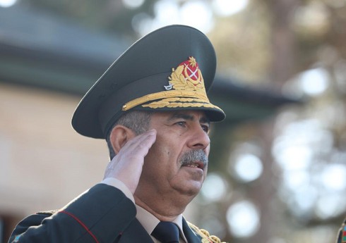 Azərbaycan müdafiə naziri Türkiyəyə başsağlığı verib: 